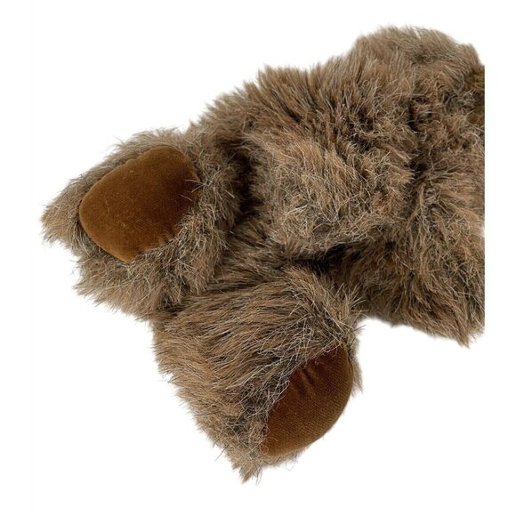 Folkmanis Brown Bear Hand Puppet Full Body Plush Stuffed Folktails Furry Folk - Picture 7 of 12